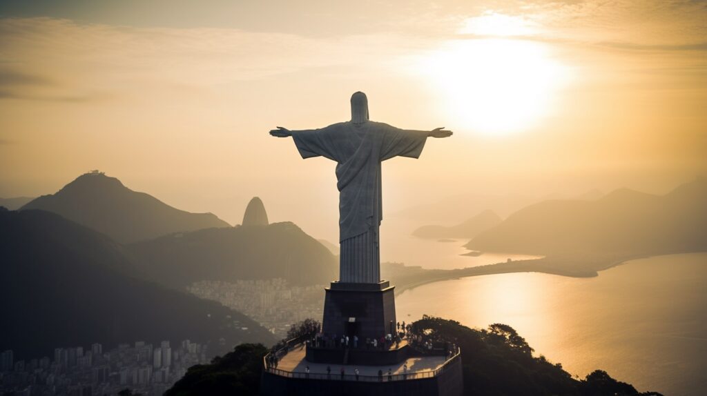 top 10 must-visit places in brazil christ the redeemer statue at rio de janeiro