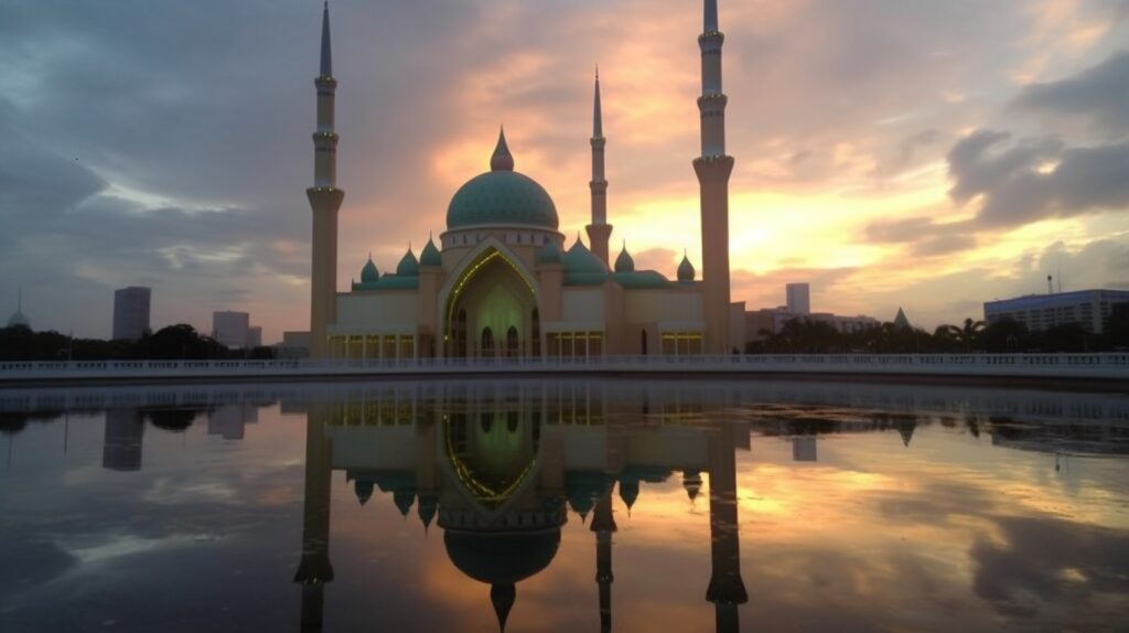 top 10 must-visit places in kuala lumpur national mosque of malaysia