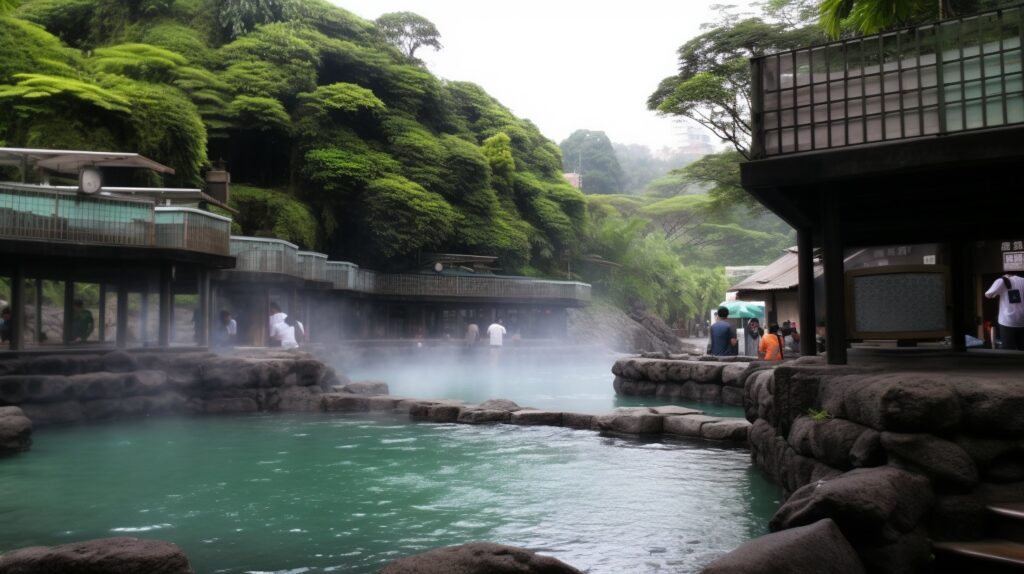 beitou hot springs