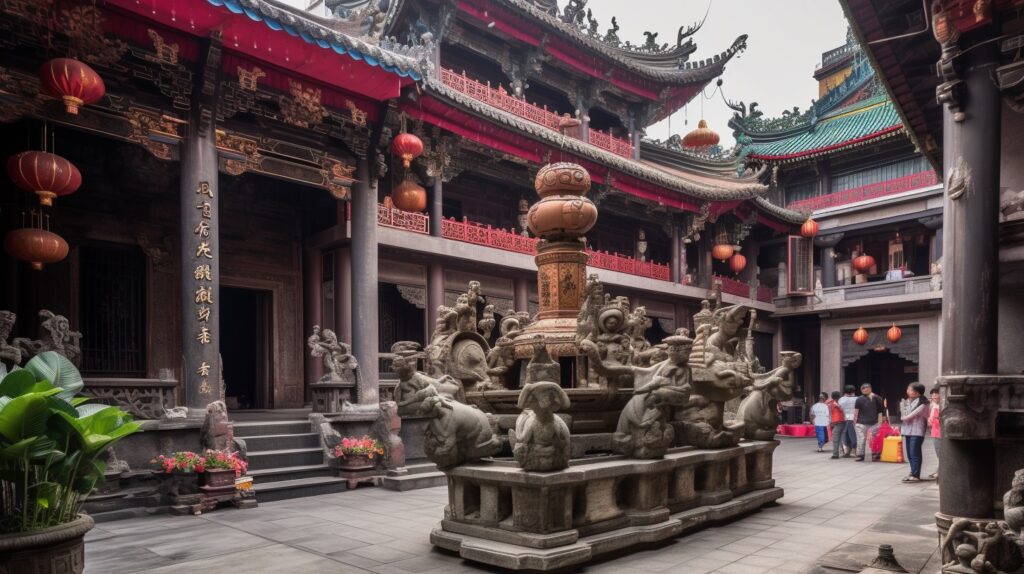 top 10 must-visit places in taipei longshan temple