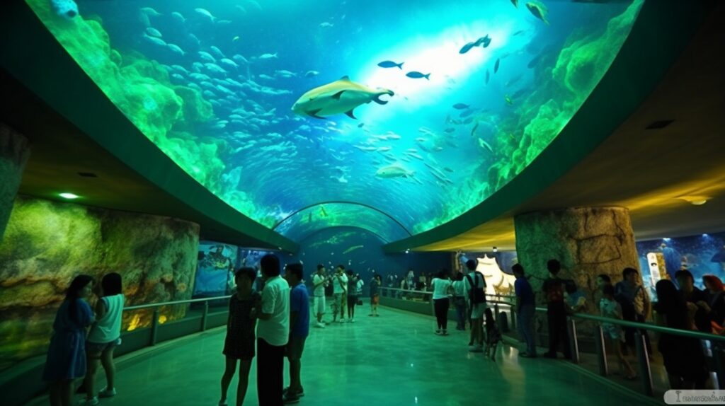 top 10 must-visit places in manila ocean park aquarium