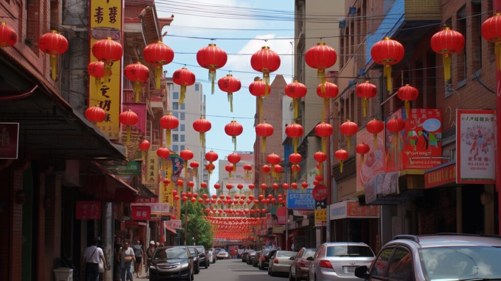 melbourne china town