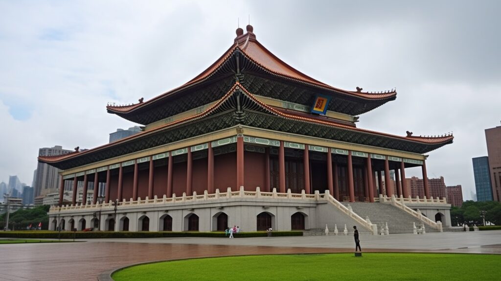 national sun yat sen memorial hall