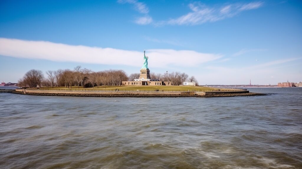 new york city statue of liberty and ellis island