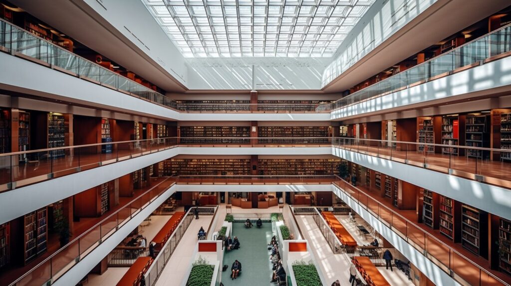 the british library london