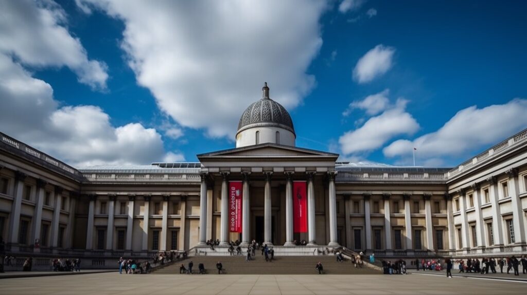 top 10 must-visit places in london the national gallery london