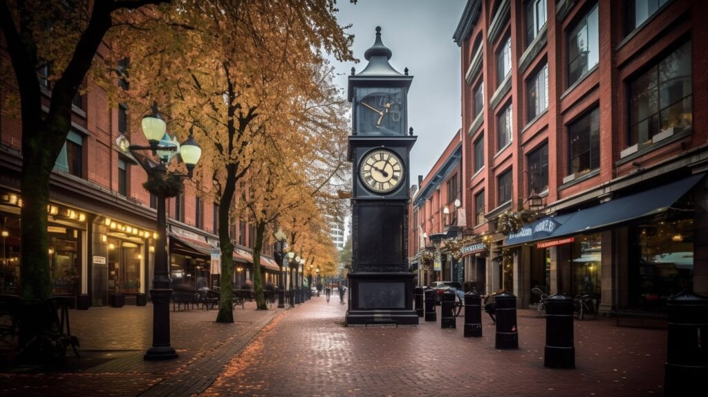 Must-Visit Places in Vancouver gastown