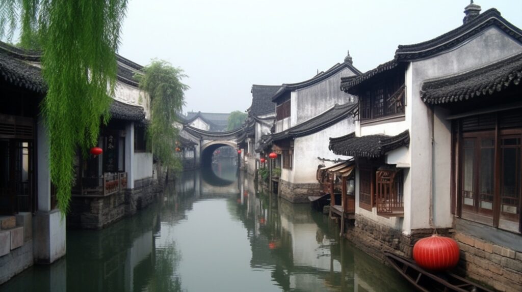must-visit places in beijing gubei water town