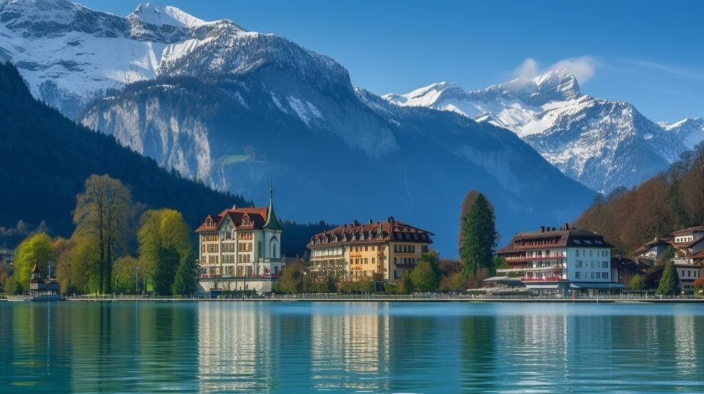 Must-Visit Places in Switzerland interlaken