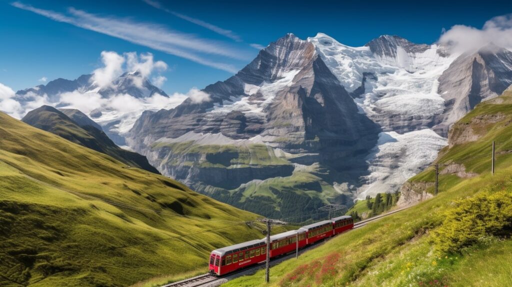 Must-Visit Places in Switzerland jungfrau region