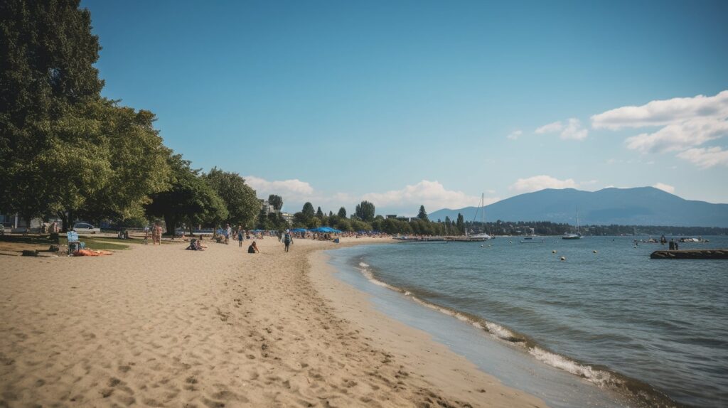 Must-Visit Places in Vancouver kitsilano beach