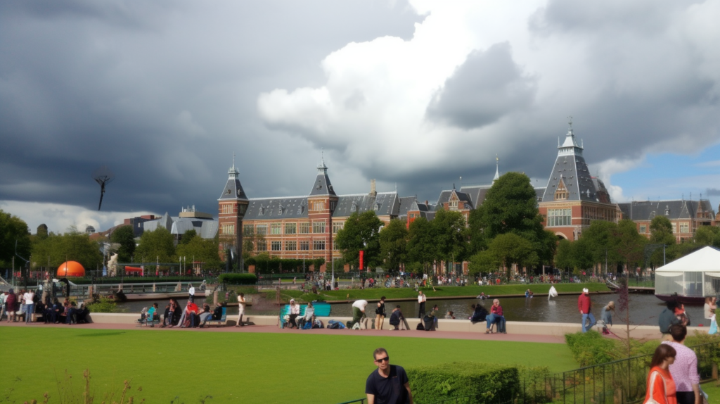 Must-Visit Places in Amsterdam museumplein