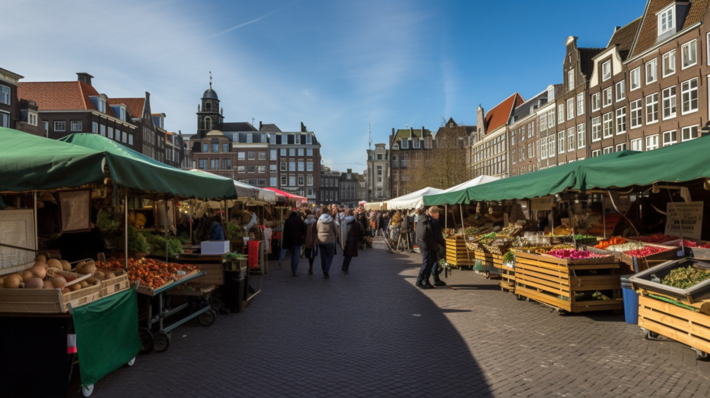 the albert cuyp market amsterdam