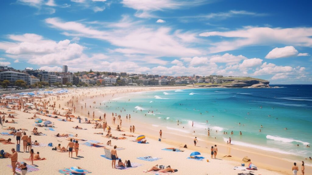 bondi beach Must-Visit Places in Sydney