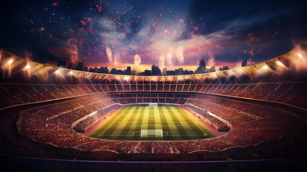 Camp Nou Stadium barcelona