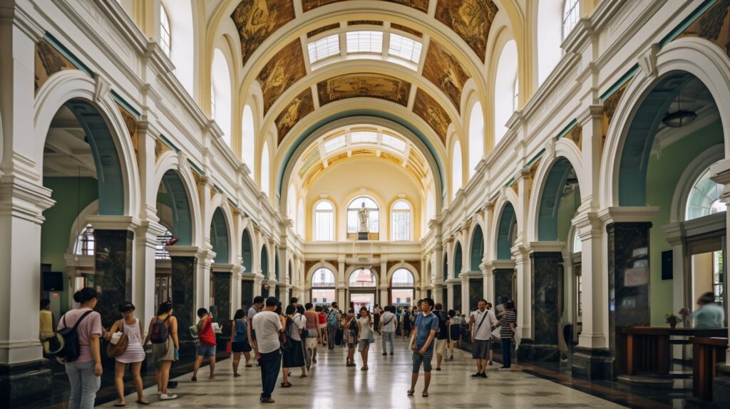Must-Visit Places in Ho Chi Minh City Central Post Office