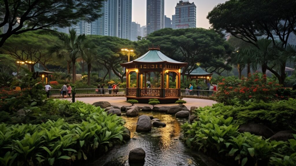 kowloon park hong kong
