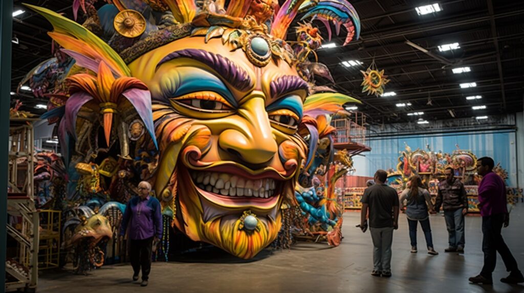 mardi gras world must-visit places in New Orleans