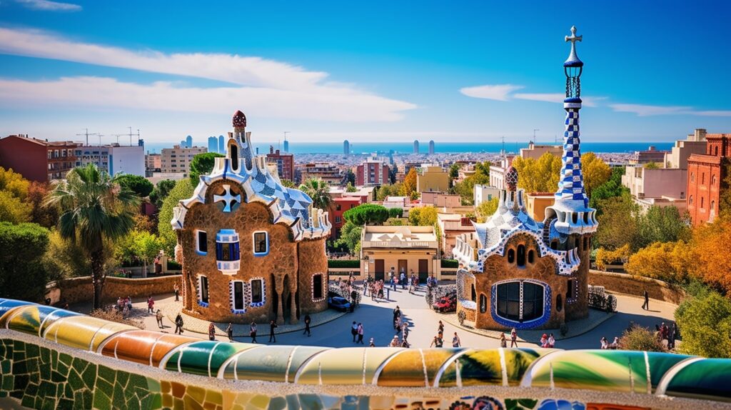 Top 10 Must-Visit Places in Barcelona park guell