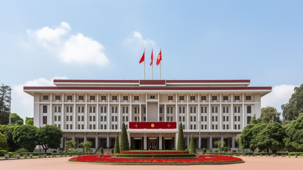 reunification palace Must-Visit Places in Ho Chi Minh City
