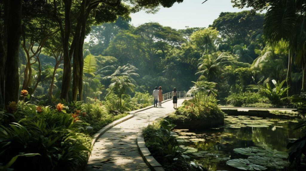 Top 10 Must-Visit Places in Singapore botanic gardens