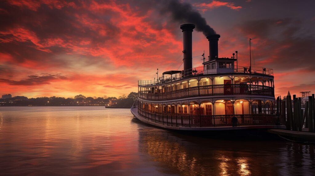 steamboat natchez new orleans