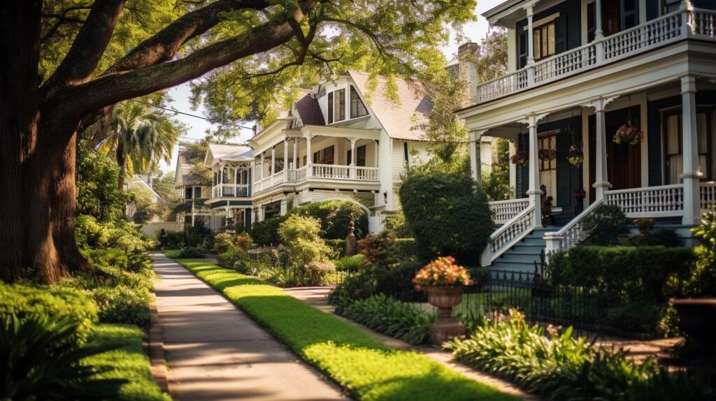the garden district must-visit places in New Orleans