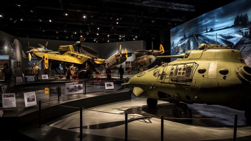 the national wwii museum must-visit places in New Orleans