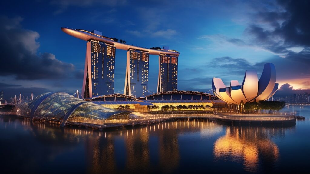 Top 10 Must-Visit Places in Singapore marina bay sands