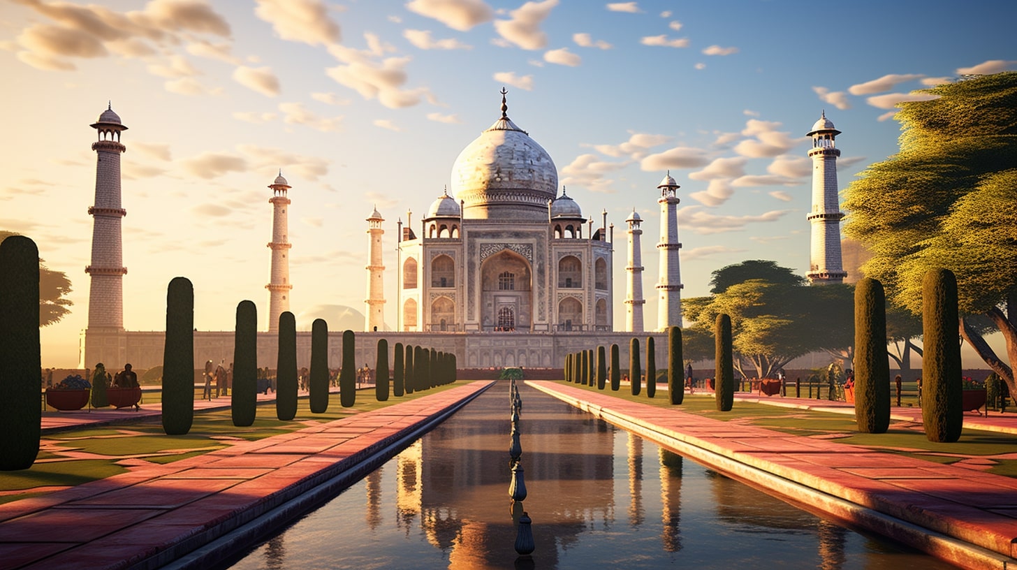 Top 10 Must-Visit Places in India Taj Mahal
