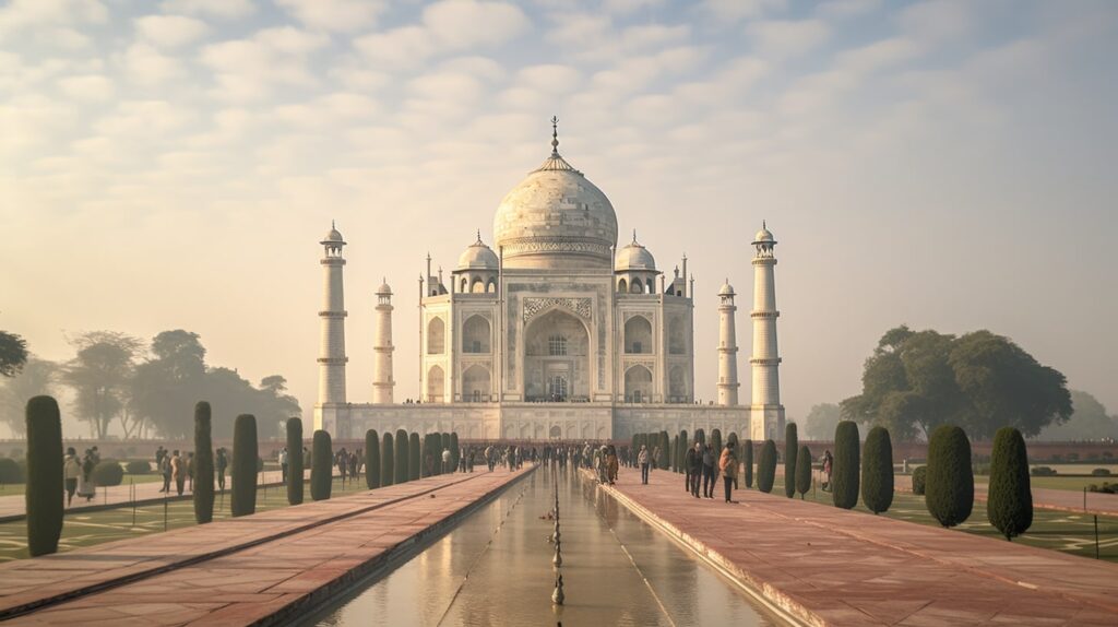 Top 10 Must-Visit Places in India Agra: The Iconic Taj Mahal