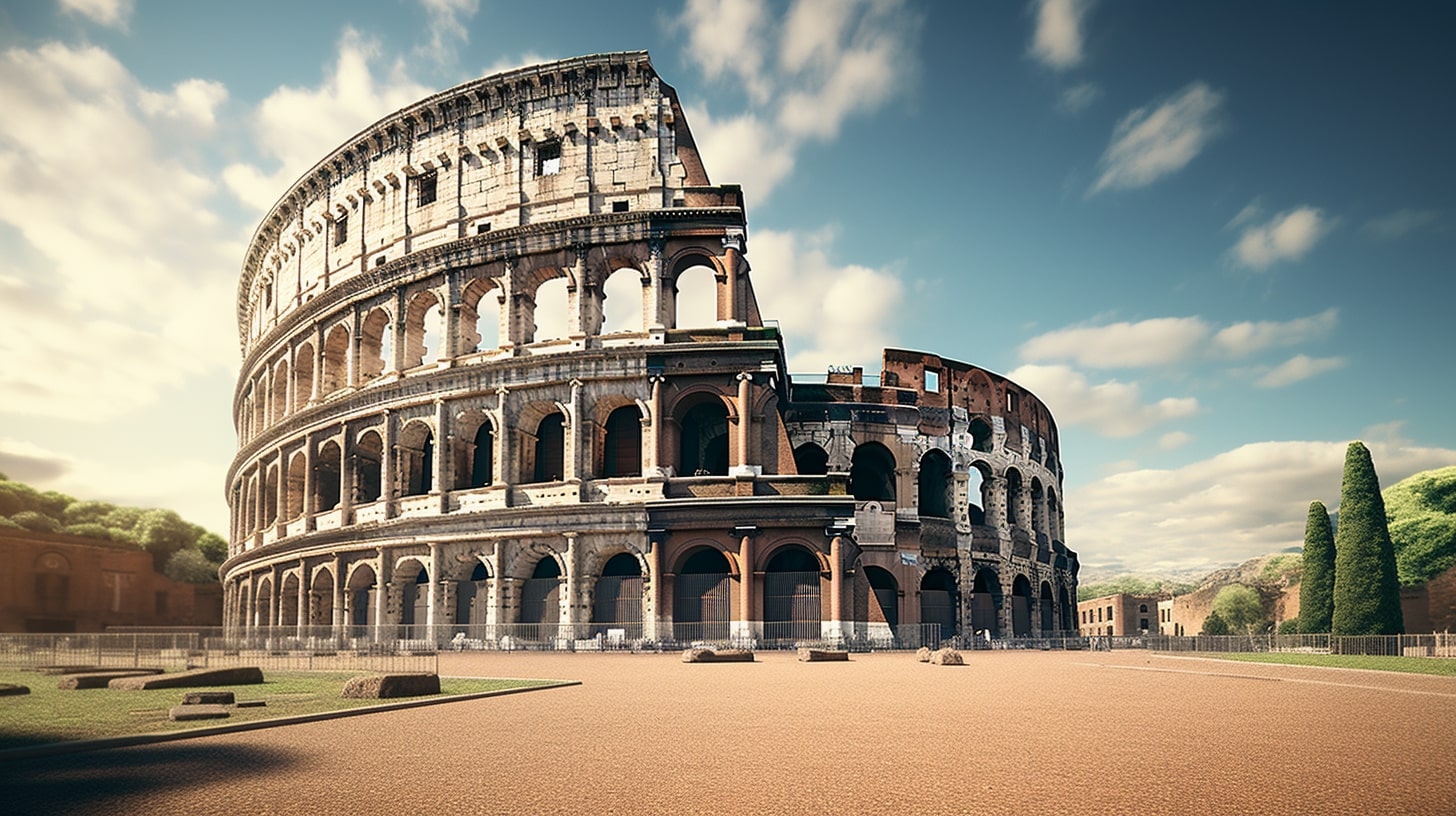 Top 10 Must-Visit Places in Rome colosseum