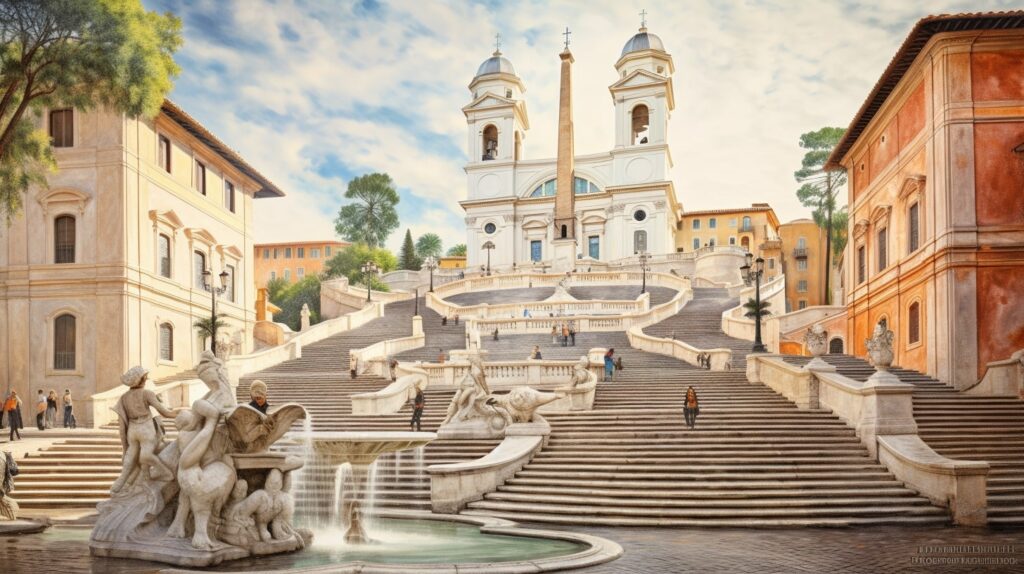 Top 10 Must-Visit Places in Rome Spanish Steps
