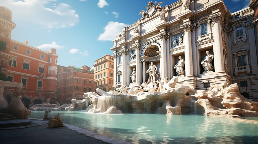 Top 10 Must-Visit Places in Rome Trevi Fountain