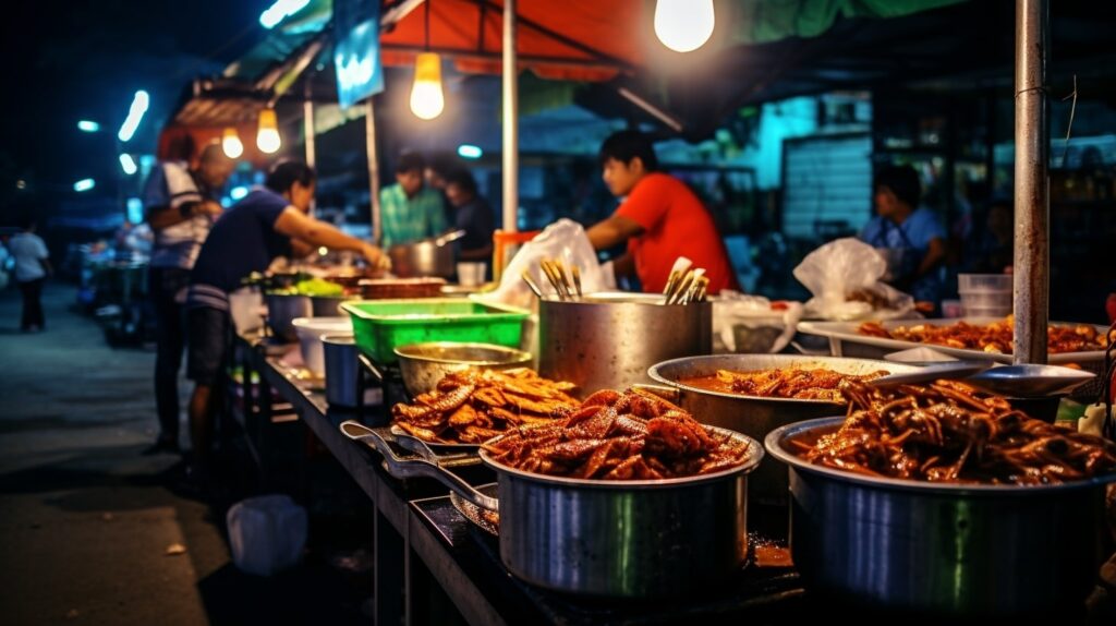 food stalls in phuket