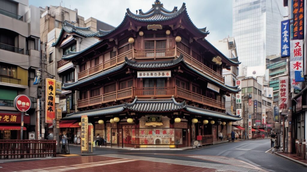 Hozen-ji Temple and Dotonbori Street
