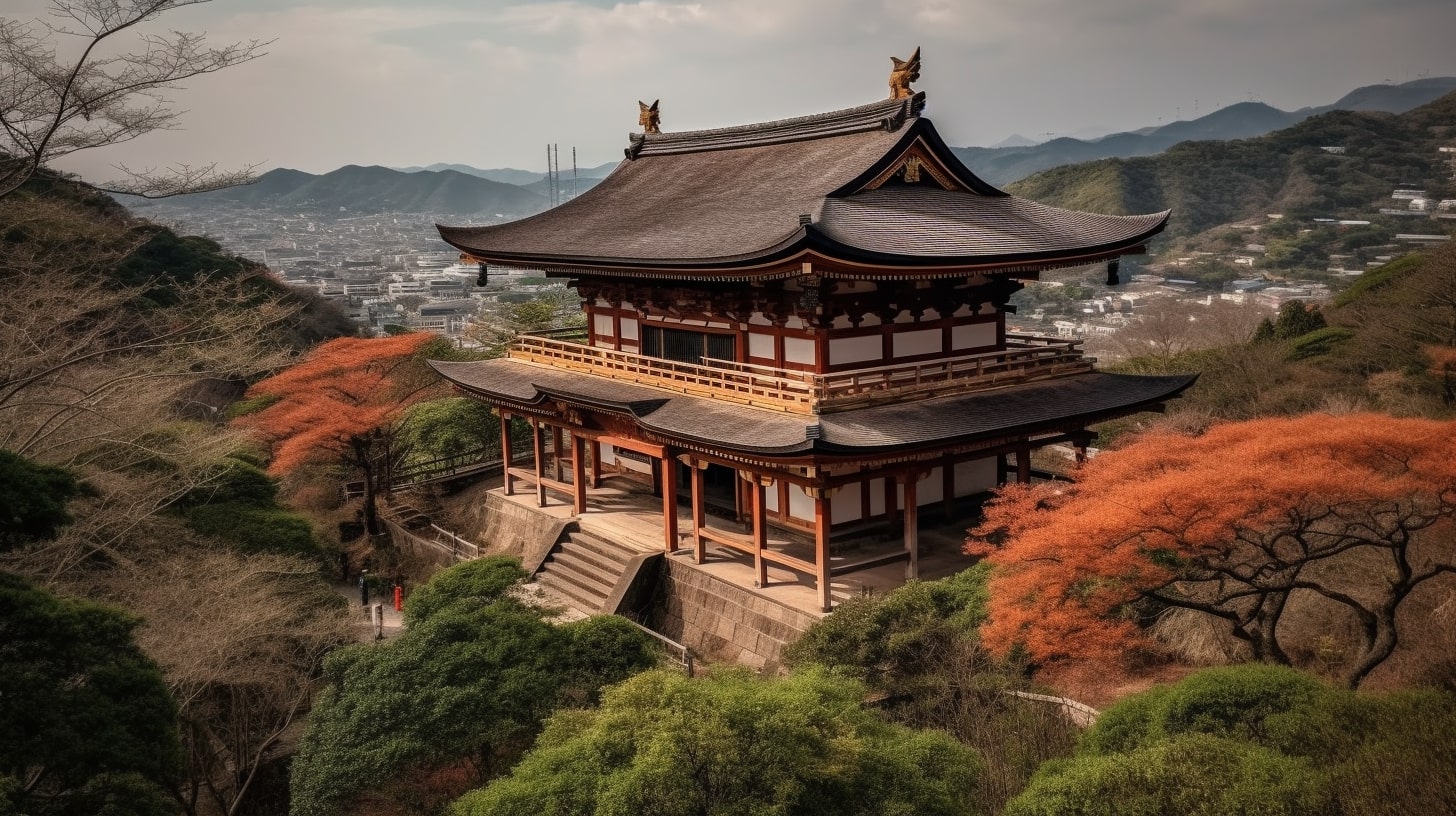 Top 10 Must-Visit Places in Kyoto Kiyomizu-dera Temple
